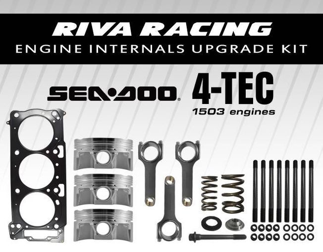 SEA-DOO 4-TEC 1503 ENGINE INTERNALS UPGRADE KIT