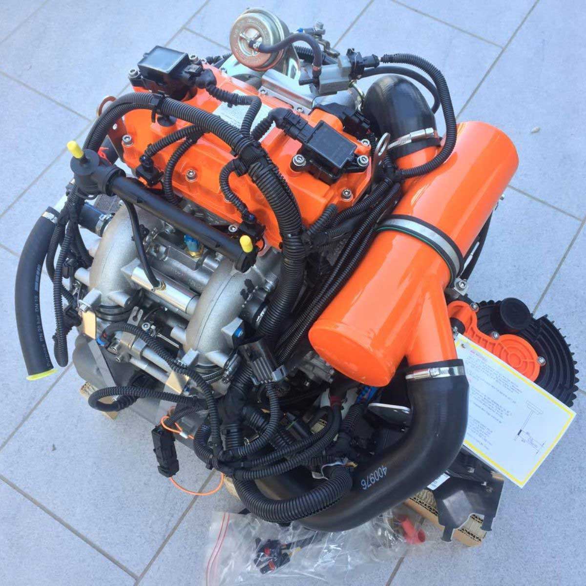 er Motor MPE750 Complete engine set