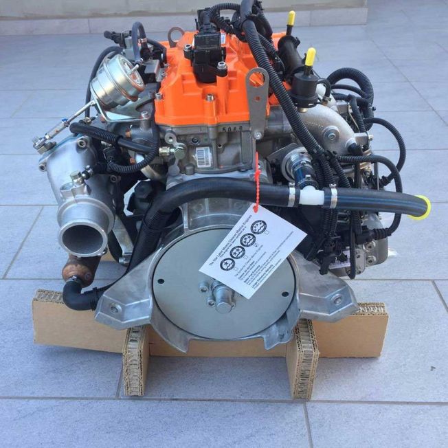 Weber Motor MPE-750 Complete engine set