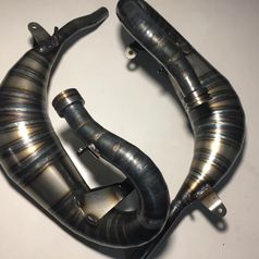 ROOST FRONT PIPE KTM SX 65, HUQUARNA TC 65, GAS GAS MC 65 