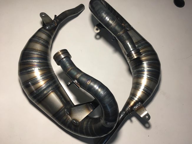 ROOST FRONT PIPE KTM SX 65, HUQUARNA TC 65, GAS GAS MC 65 