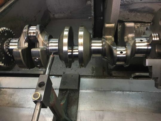 Crankshaft Repair