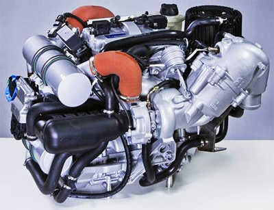 Textron / Weber motor MPE 850 TC 120