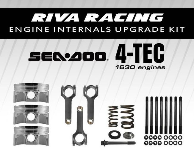 SEA-DOO 4-TEC 1630 ENGINE INTERNALS UPGRADE KIT