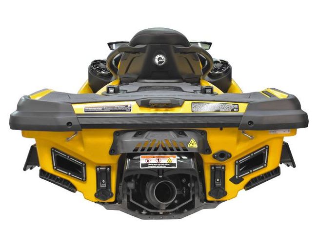 RIVA SEA-DOO 2018+ RXT/GTX ALL DUAL REAR EXHAUST KIT