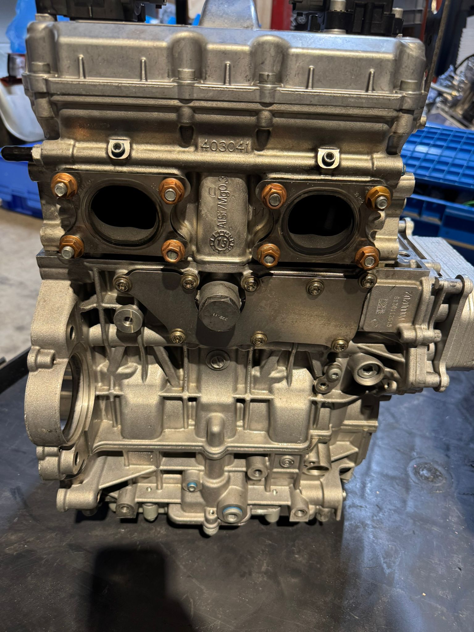 Textron / Weber Motor MPE-850 Long Block NA