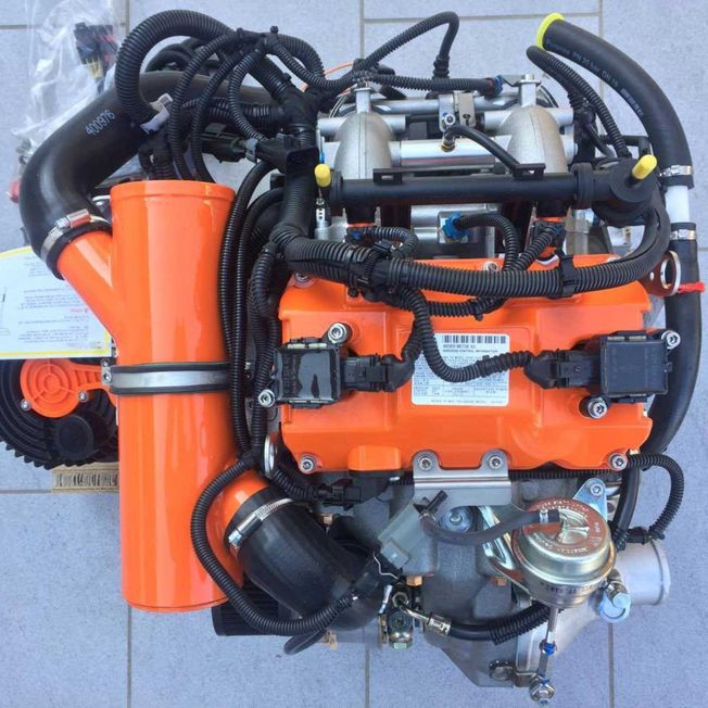 Weber Motor MPE-750 Complete engine set