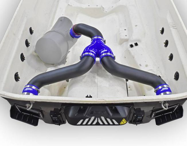 RIVA SEA-DOO 2018+ RXT/GTX ALL DUAL REAR EXHAUST KIT